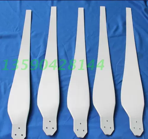 Устойчивый к коррозии композитный материал+волокно с сверх высокой силой генератор ветра Специальные лезвия 50 Вт-1 кВт Бесплатная доставка