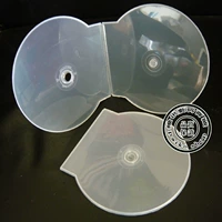 Толстая белая прозрачная CD Полубаловая коробка CD коробка DVD CD коробка CD коробка 0,35 Yuan/Piece