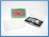 GBA Game Card Защита для защиты коробки для хранения коробки карты карты карты