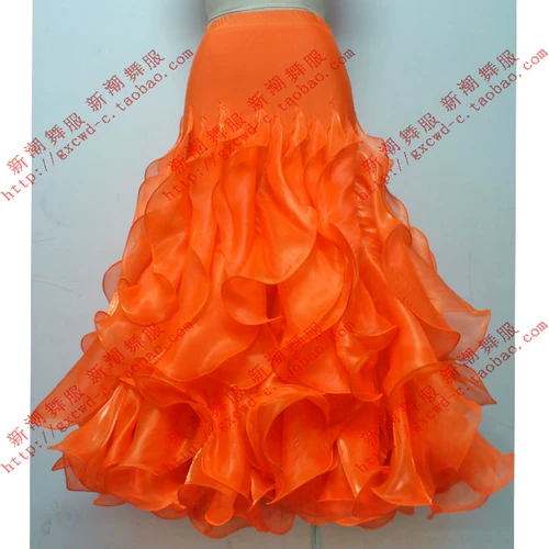 Средние и пожилые современные танцевальные костюмы Новый набор национальной стандартной танцевальной танце