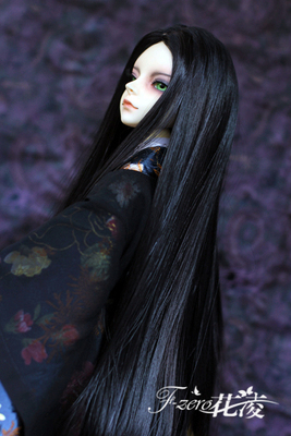 taobao agent [Hua Ling] Uncle 1/3 small head, 1/4bjd wigs, etc., etc., in the length of the ancient costume, ancient style, multi -color entry