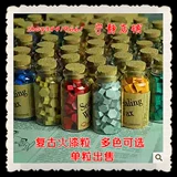 Новый продукт Retro -Wax Particle Fire Paint Выделенные восковые бутилированные гранулированные восковые подарочные коробки могут быть проданы на одном зернах