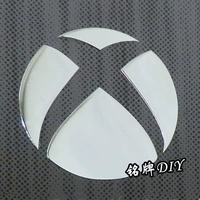 Microsoft Xbox One XSS XSX Metal Sticker Logo Computer Notebbook Метка метки метки метки этикетки