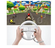 6 nhân dân tệ mail WII Mario đua vô lăng Wii tay lái WII trò chơi vô lăng phụ kiện máy chủ