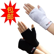 Tập thể dục nửa ngón tay găng tay thiết bị thể thao tay palm bóng chuyền bảo vệ dài cổ tay tạ ngang bar nam giới và phụ nữ đồ bảo hộ