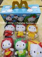 Середина фестиваля национального фестиваля 2012 McDonald's Toys Hello Kittykt Kitty Cat Cat Doll Set Limited New Spot