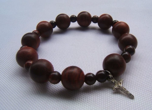 (Обеспечить подлинность, сначала тестируйте, затем заплатите) 10 % браслета розария Розария листовок Розария