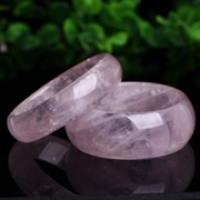 Tinh khiết tinh thể tự nhiên pha lê bracelet ice loài Furong đá nữ mô hình màu hồng pha lê bracelet nhà máy trực tiếp bột pha lê vòng đeo tay