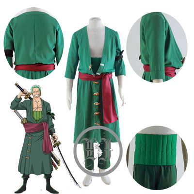 taobao agent 【Ljcos】One Piece COSPLAY clothing Rononia Sauron 2 years later, Zhuo Luozoro hunter