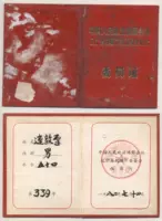 11x8 см, 82 года политической конференции китайской народной конференции, Пятый комитет города Фушун, провинция Ляонинг