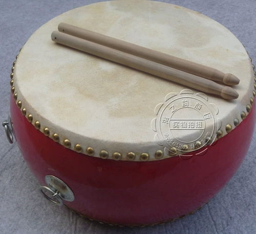 6-10-дюймовый барабан с маленьким барабаном красной барабанной барабанной барабан барабан