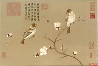 Tô Châu thêu DIY kit mới bắt đầu khâu Sông tranh tao nhã của hoa và chim -1040 * 27 món quà tranh thêu - Bộ dụng cụ thêu tranh thêu tay