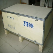 Hộp gỗ tùy chỉnh Hộp đóng gói dán khử trùng không kiểm tra xuất khẩu Với khay Zhongxing Huawei hộp thiết bị đặc biệt - Cái hộp