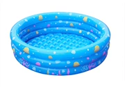 Yingtai ba-ring inflatable bé tắm em bé bơi trẻ em của paddling hồ bơi câu cá bóng biển đồ chơi hồ bơi