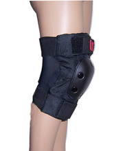 黑犀超高安全性能 儿童轮滑护膝 滑冰护膝 滑雪护膝