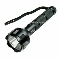 3 освещение новая версия Huasheng Black Panther WFL-403 CREE Q3 Сильный светлый фонарик зарядка фонарика
