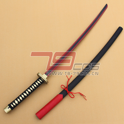 taobao agent 79COS Hundred Flowers Dazzling Samurai Girl Liu Sheng Shi Wei Sanyan COSPLAY props customized 0268