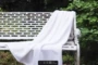 Mùa hè bông giản dị chăn mền chăn mền con sofa bìa trắng chăn máy bay nhiếp ảnh chăn mền - Ném / Chăn chăn lông cừu yuki