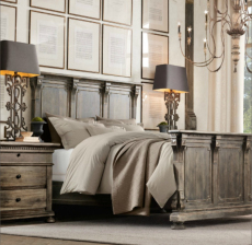 Кровать из массива