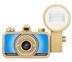 Lomo camera {Ưu đãi đặc biệt} La Sardina Czar Metal Blue Couple Phiên bản đặc biệt Cá mòi LOMO