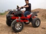 Khuyến mại mới 150CC xe địa hình trục lái 10 inch nhôm bánh xe lớn bull ATV 200cc xe máy bốn bánh giá xe moto mini