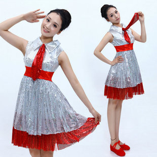 Suit, Clothing, Dress, Nail Sequins, SKIRT, New Collection, Suitable for Teen