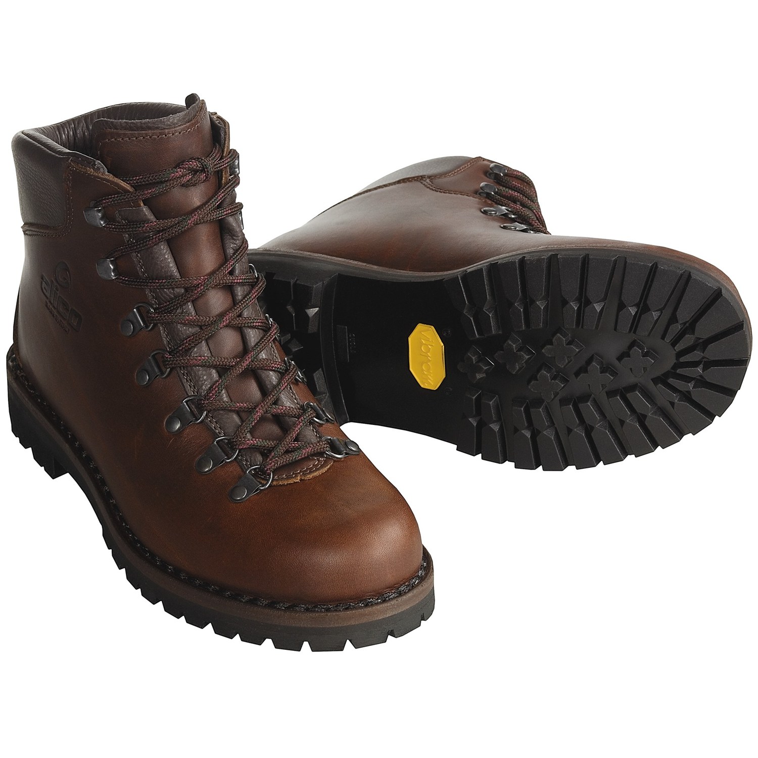 Купить Горные ботинки Пешие прогулки Тахо алико треккинговые ботинкимужские/скальные туфли кожа сделано в Италии Alico Tahoe Hiking Boot винтернет-магазине с Таобао (Taobao) из Китая, низкие цены