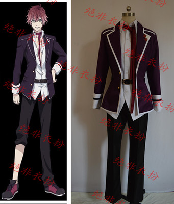 taobao agent Diabolik LOVERS Devil Lovers Cosplay Cost