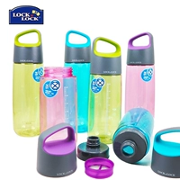 Lexieele Buckle Aqua Sports Tea Cup Пластиковая чашка для водяной чашки творческая студенческая чашка HLC835 510ML