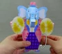 Full 68 model Mô hình giấy thủ công 3D DIY sẽ di chuyển đồ chơi bằng giấy chạm vào 锣 con voi bằng mô tả giấy - Mô hình giấy 	mô hình giấy 3d anime