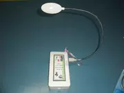 Sony thẻ nhớ USB USB đèn bàn máy tính phụ kiện ngoại vi siêu sáng bất kỳ góc uốn đèn bàn phím giữ ẩm