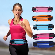 Túi thể thao nữ tập thể dục trọng lượng nhẹ ngoài trời chạy mini chéo nam giới và phụ nữ túi điện thoại di động vải không thấm nước túi yoga