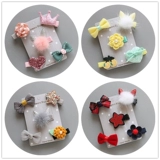 Бесплатная доставка для волос домашние волосы плюшевые волосы Clip Cat Cat Голова цветочные цветы