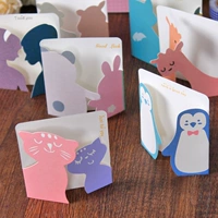Карта маленькой животных творческие пожелания Дня учителей Qixi Festival Card с конвертом детского дня