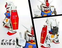 Mô hình lắp ráp tại chỗ GK Nhựa trắng Mô hình SD Nguyên mẫu tổ tiên RX-78-2 - Gundam / Mech Model / Robot / Transformers gundam mg giá rẻ