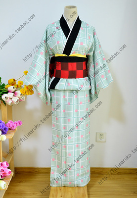 taobao agent Cosplay anime clothing yukata lovelive cos Seven Fortune Gods Unwoening South Bird Kimono COS