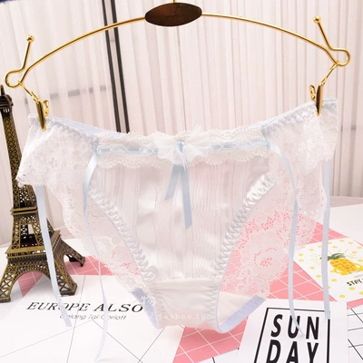 日系透视可爱甜美胖内次少女大码胖mm系带性感白色cd变装伪娘内裤-淘宝网 日系透视可爱甜美胖内次少女大码胖mm系带性感白色cd变装伪娘内裤-淘宝网