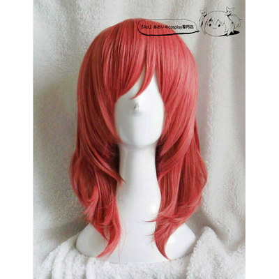 taobao agent AOI simulation scalp Love Live! Nishino Maki watermelon red cosplay wig