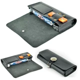 Черная сигаретная сумка с сигарет ручной руки