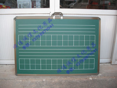 Зеленая Доска 手提小黑板，白板，绿板 双面小绿板，学校专用黑板