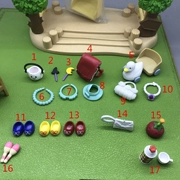 Gia đình rừng Nhật Bản đích thực Senbeier chơi đồ chơi nhà giày túi mũ và các phụ kiện khác 42-5