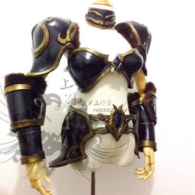 taobao agent [Upper evil props] League of Legends LOL war goddess Hivil COS armor props