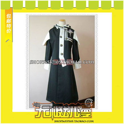 taobao agent Exorcist D.gray-Man Afforders Clothing Argy Walker Cosplay clothing anime free shipping