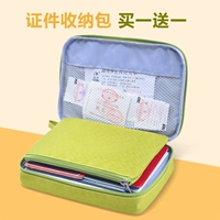 New multi-chức năng tài liệu hộ chiếu hóa đơn lưu trữ túi ngày Hàn Quốc travel home không thấm nước công suất lớn phân loại túi bao bọc giấy tờ