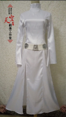 taobao agent Suit, clothing, white long skirt for princess, children's dress, cosplay