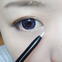 Tự động Xoay Eyeliner Đúp Head Tằm Bút Không Thấm Nước Ánh Sáng Cao Bóng Mắt Stick Nước Mắt Mắt Trang Điểm Sân Khấu Hàn Quốc Ngọc Trai Trắng lilybyred kẻ mắt