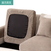 Mùa đông đơn giản hiện đại sofa vải đệm căng vật che phủ bao gồm toàn bộ gói có thể được tùy chỉnh sofa trượt nắp bảo vệ - Bảo vệ bụi