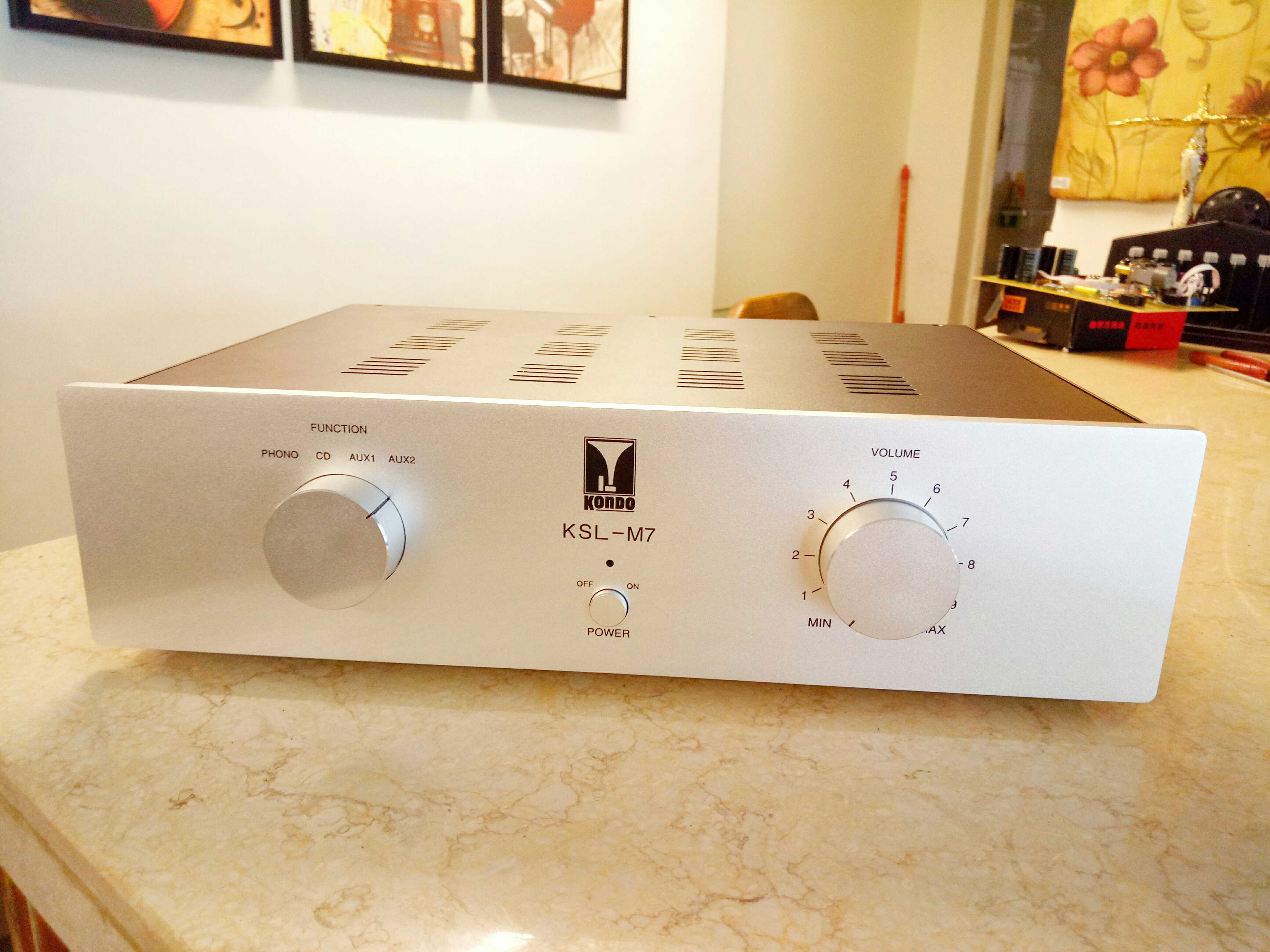 m7发烧胆前级diy铁机箱