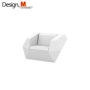 Design.M sáng tạo thiết kế nội thất FAZ 1 chỗ ngồi sofa ghế đơn thép kính ngoài trời sofa sô pha gỗ