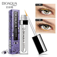 Mascara không thấm nước dài uốn cong lông mày dài chất lỏng chính hãng trong suốt mascara tăng trưởng chất lỏng rập khuôn kéo dài nữ mascara dầu dừa